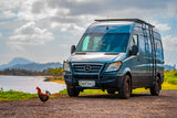 "Big Blue" - Custom Vintage Mercedes Campervan!
