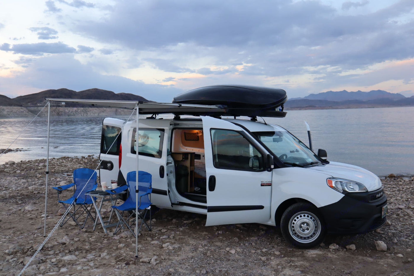  a custom van conversion with Dometic fridge — photo 8