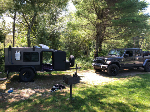 2023 Hiker Trailer 5X9 MR Deluxe overland rental