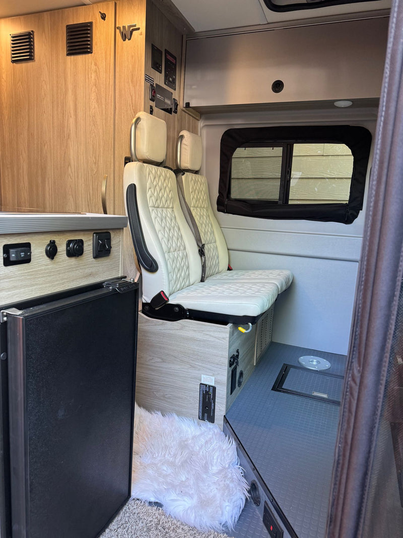  featuring cream quilted seats — photo 8