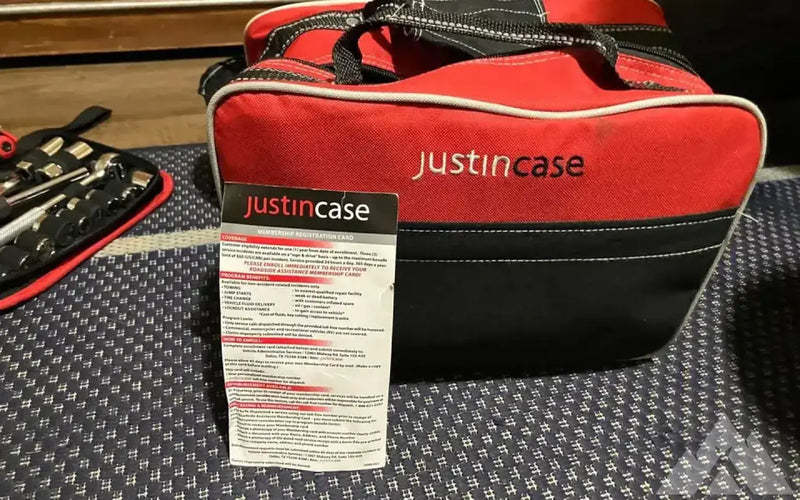 Just Incase emergency car kit — new for sale in Salt Lake City, UT — photo 1