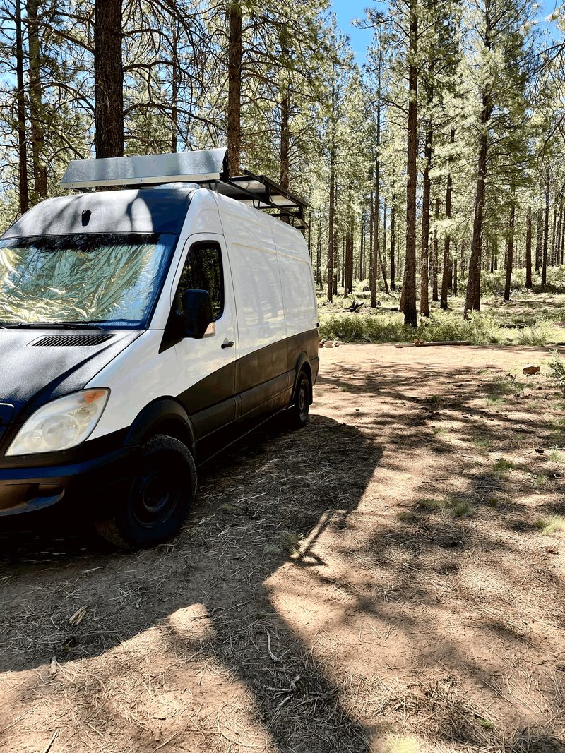 Jean Claude Damme Van - Cozy Off-Grid 4 Season Adventure Van! — photo 5