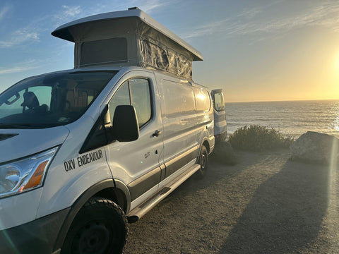 2016 Ford Transit with Penthouse pop top- Beginner Friendly, sleeps 2+1 overland rental