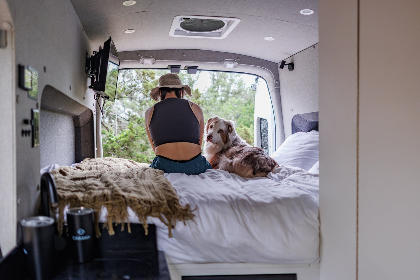 Spring in the PNW! 2 person 2022 conversion — photo 7