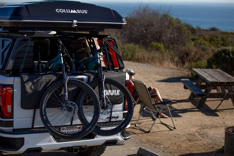 AT4 Duramax Diesel Adventure Vehicle & Columbus Variant Hard Shell Tent — photo 4