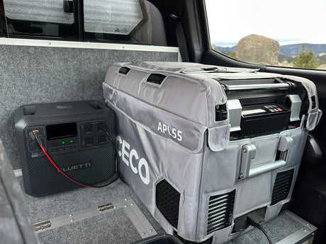 2023 Toyota Tacoma with Alu-Cab Contour Canopy 6ft bed
