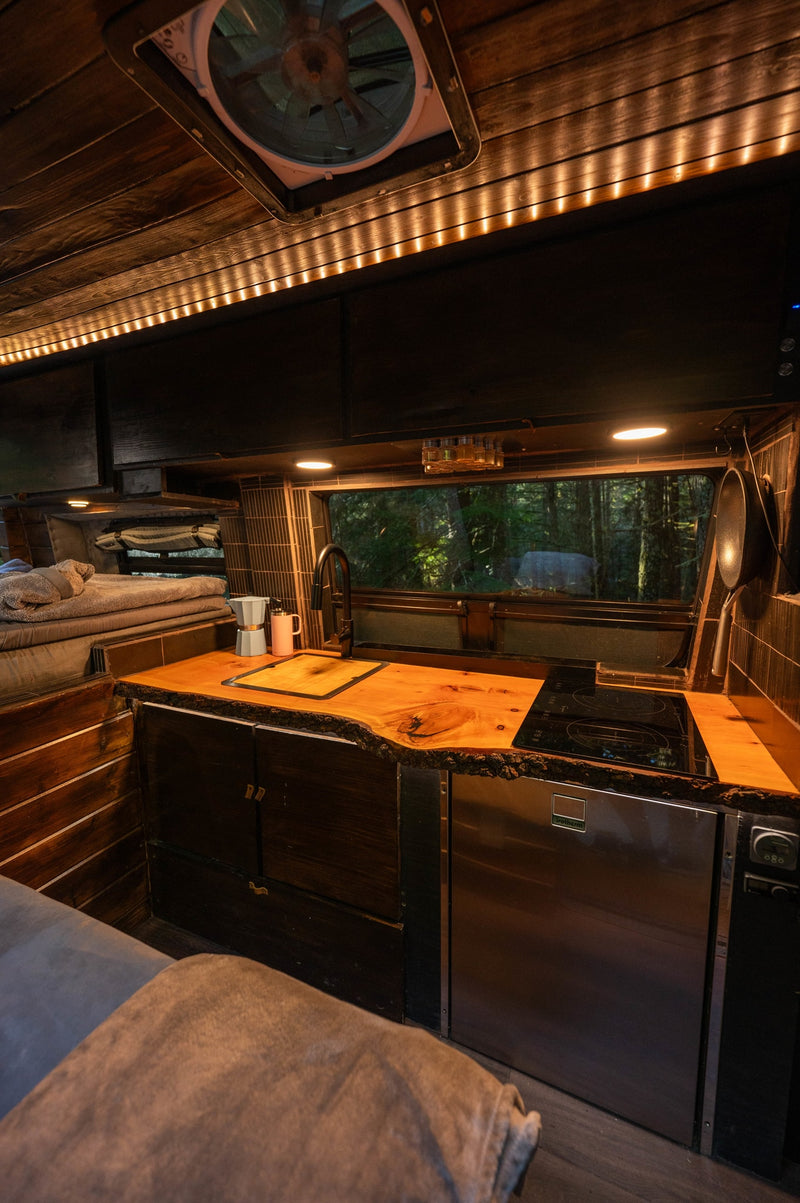  live-edge kitchen — photo 3