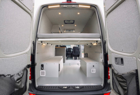 OutsideVan 4x4 Rugged Sprinter - off grid & festival friendly — photo 3
