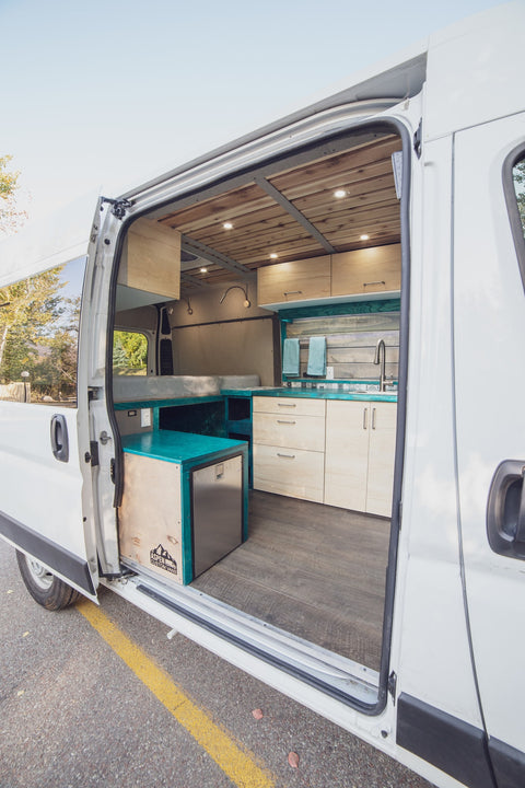 Aspen Custom Vans 'Boxcar' - 2019 Promaster Campervan for a Couple! overland rental