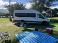 Spacious Ford Transit High Top Camper Van