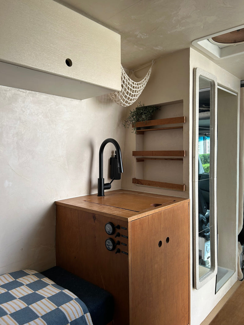 2010 Mercedes Sprinter Camper Van named Edwina — photo 16