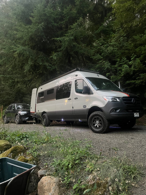 2024 Outside Van Approach Premium Sprinter Camper Van - Sleep 4 / Seat 4 — photo 3