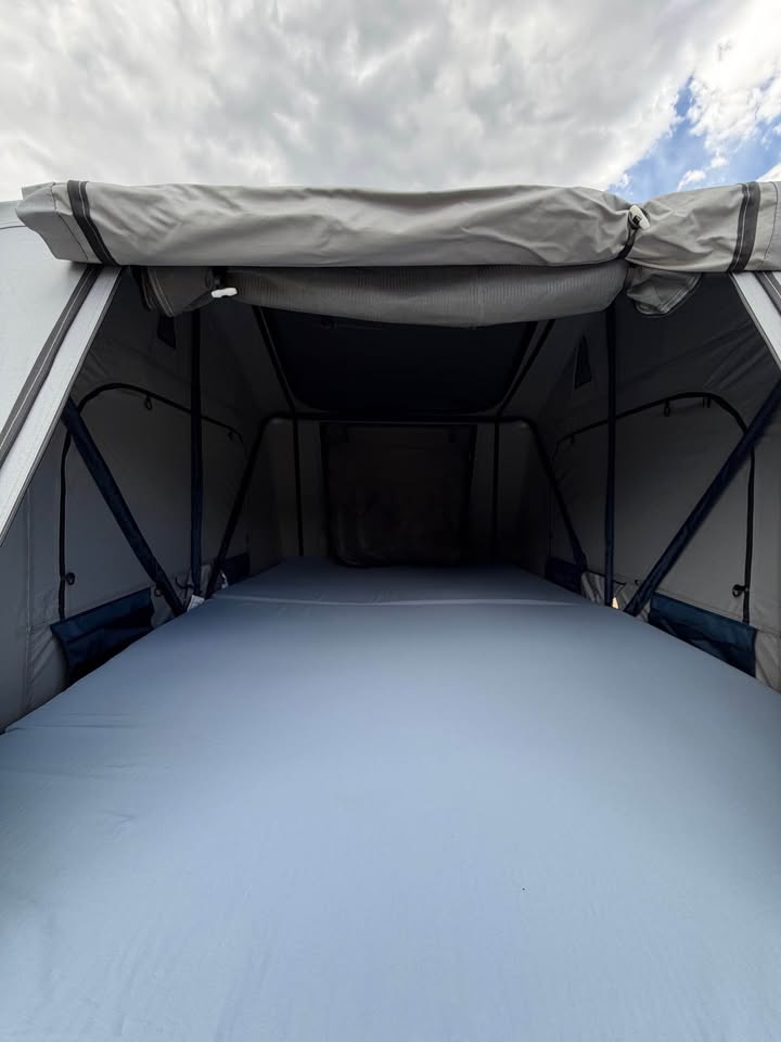 Thule Tepui Kukenam 3 Rooftop Tent + Hest Mattress — Never Slept In in Dillon, CO (photo 8) — photo 8