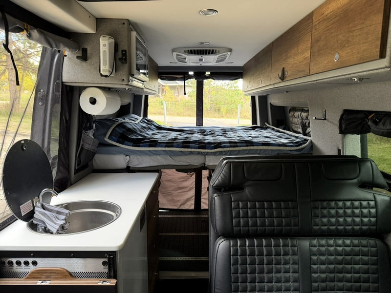  equipped with bike rack & awning — photo 4