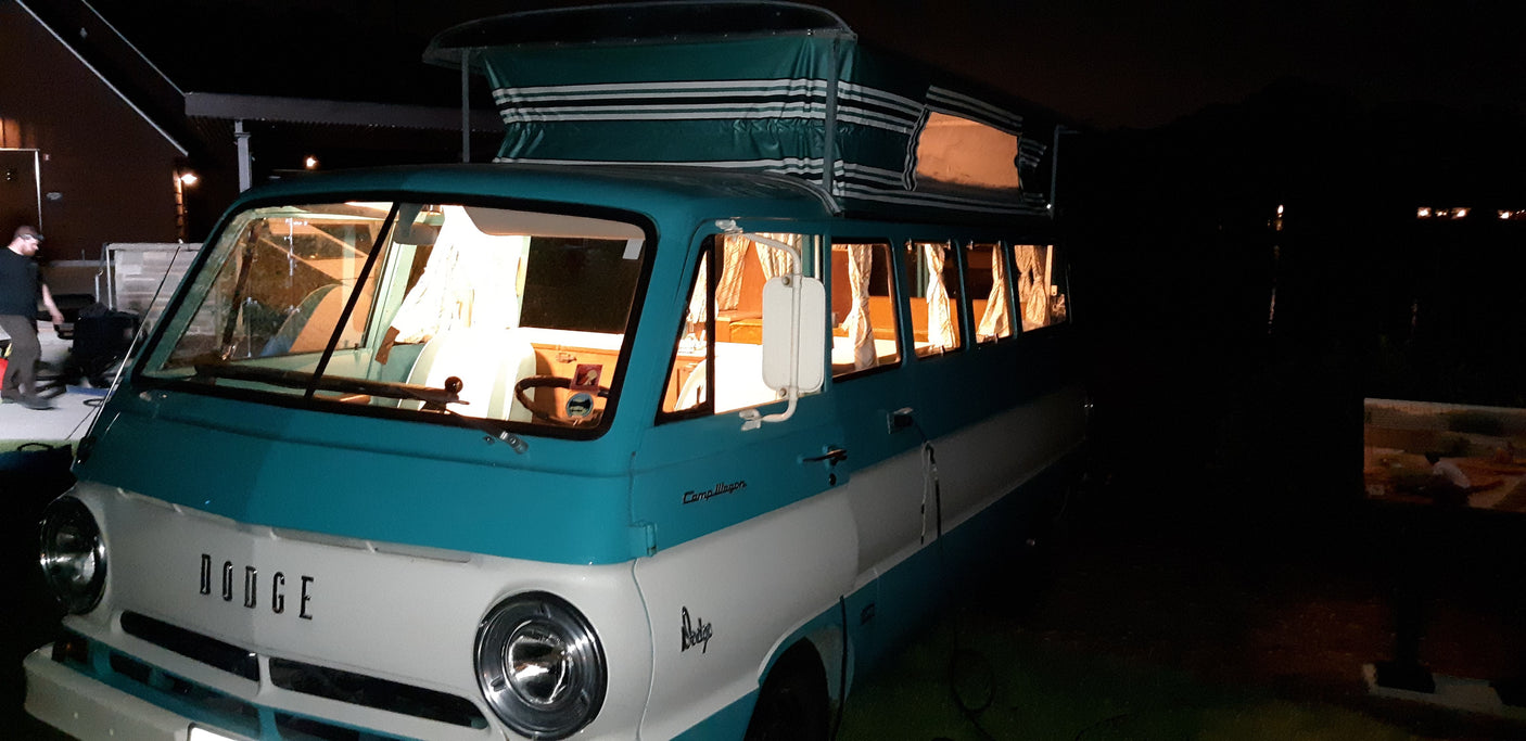 1967 Dodge A-108 Sportsman CampWagon
