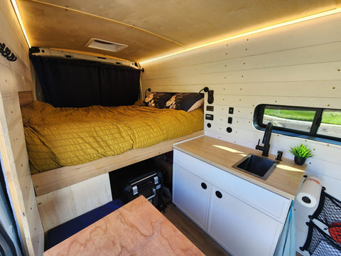 Off-Grid Ready! 2022 Ford Transit High Roof Camper Van — photo 2