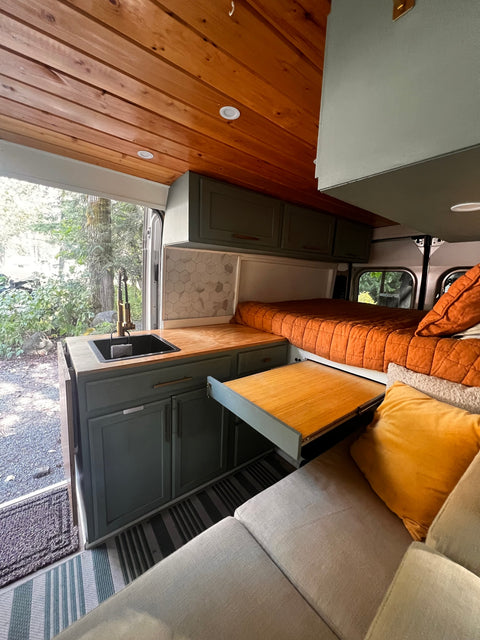 Chloe the Promaster with extra bed — photo 3