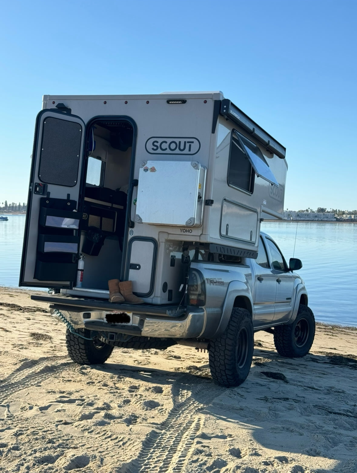Adventure-Ready Toyota Tacoma + Scout Yoho Camper 4x4 — photo 12