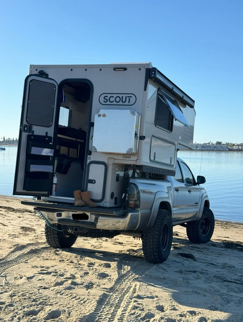 Adventure-Ready Toyota Tacoma + Scout Yoho Camper 4x4 — photo 12