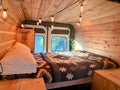 Cozy Cedar Campervan with Pop-Top | Solar + Off-Grid Power