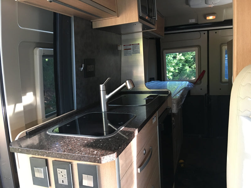 2019 Hymer Aktiv 2.0 with Roof Top Loft — photo 4
