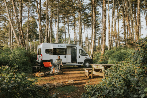 Noma Vans | Luxury Campervan | WiFi | Full Kitchen | Full Bathroom — photo 3