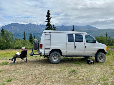 Van Morrison the AK Sportsmobile