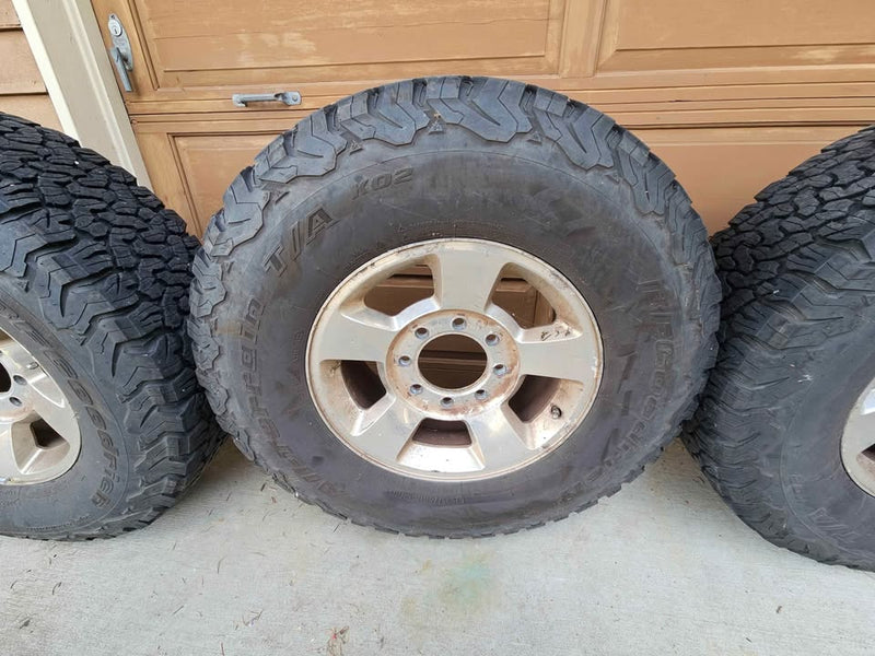 BFG KO2 285/75/17 Tires in Kingston, WA (photo 4) — photo 4