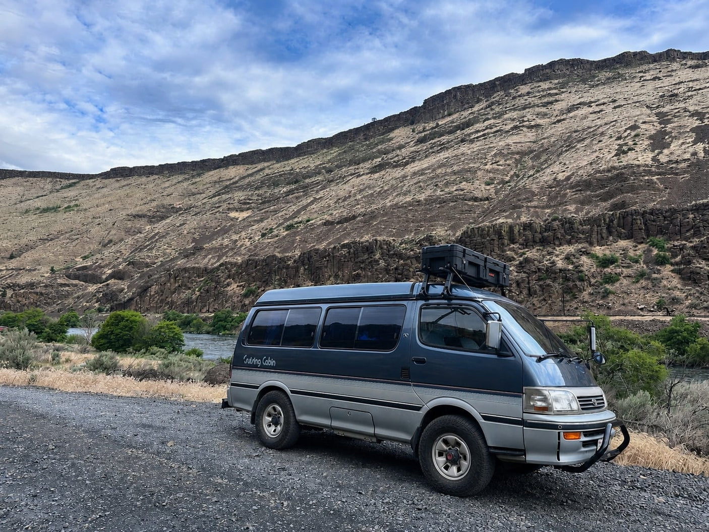 Bokensha | Rare Japanese 4WD Adventure Camper | Off-Grid Ready