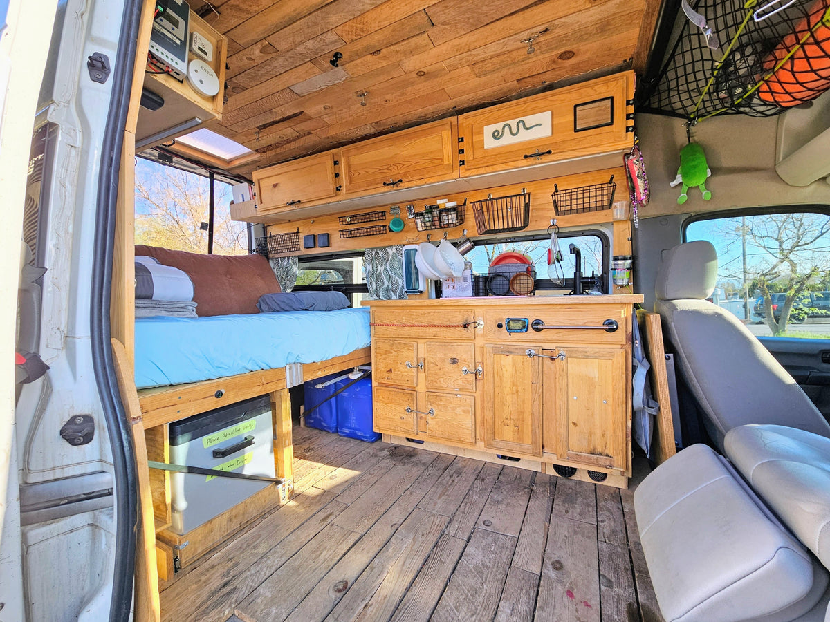Bike ready & pet friendly, meet Envy the Nissan NV! A cozy adventure to-go. — photo 7