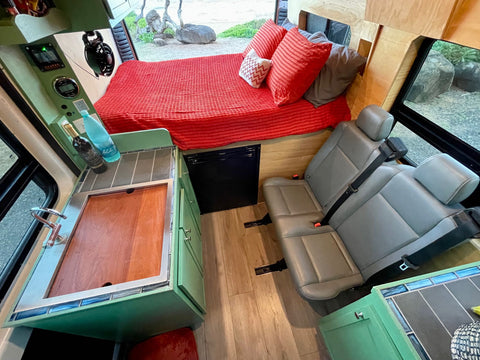 Beautiful 2021 Ram HighRoof Van Build Sleeps 2 — photo 2
