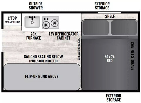 2022 Viking 12.0 TD XL – Compact, Cozy, & Adventure-Ready! — photo 4