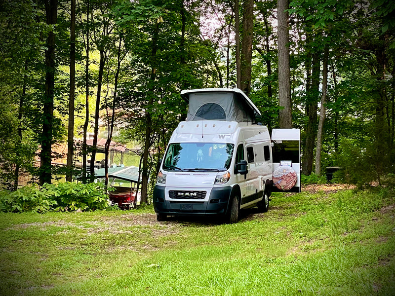 Adventure Van w/ Shower, Kitchen & Solar | Explore Mountains, Lakes & Beach — photo 8