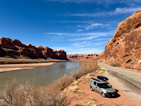 Foxy Van – Camper Van Rental by VegasCampers (STG Location) — photo 3