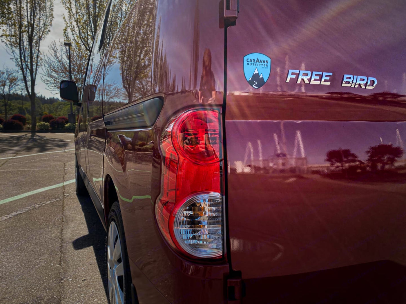 2021 Caravan Outfitter Free Bird Camper van — photo 6