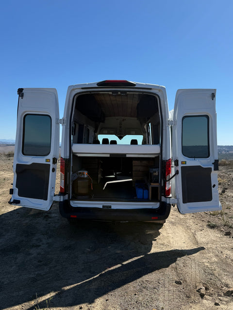 2022 Camper Van Ford Transit AWD — photo 3