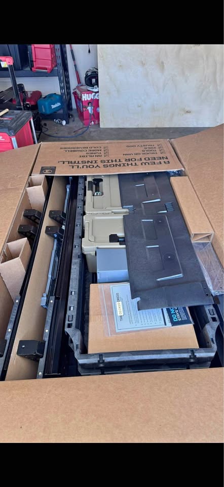 DECKED Truck Bed Drawer System Ford