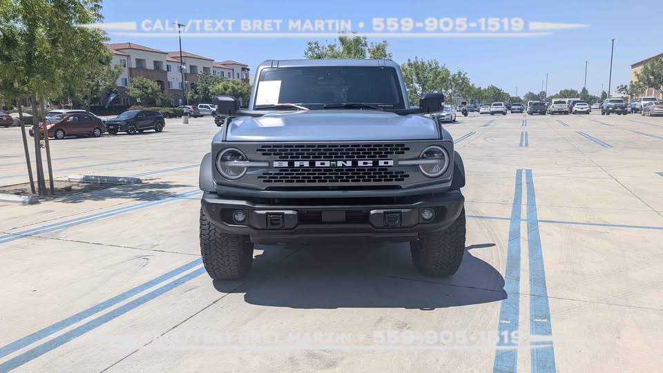 2025 Ford Bronco · Badlands Sport Utility 4D in Fresno, CA (photo 2) — photo 2