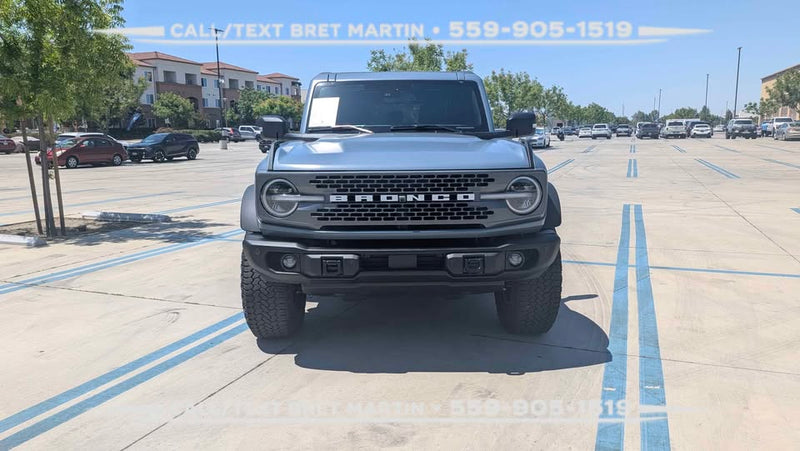 2025 Ford Bronco · Badlands Sport Utility 4D in Fresno, CA (photo 2) — photo 2