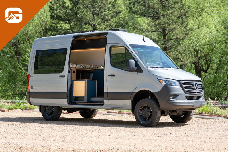 This Mercedes Sprinter camper van conversion — photo 1