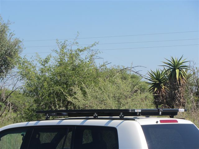 Lexus GX K9 Roof Rack Kit — photo 6