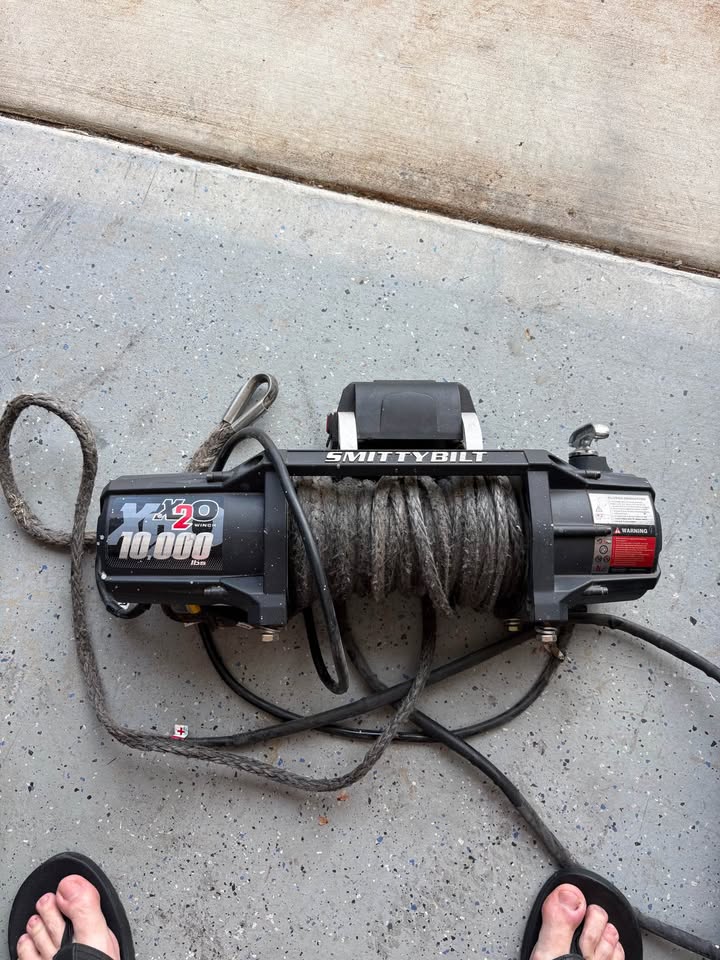 Smittybilt 10,000 lbs Winch in Riverbank, CA (photo 4) — photo 4
