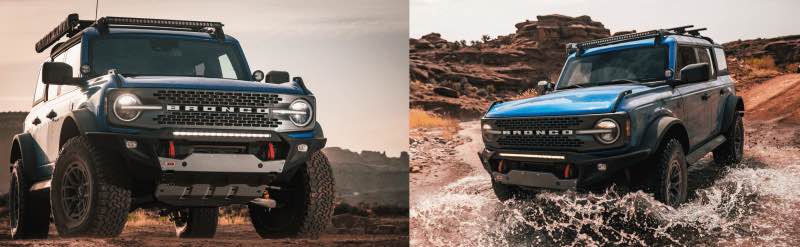 ARB Non-Winch Front Bumper for Ford Bronco 2021+ in Springville, UT (photo 3) — photo 3