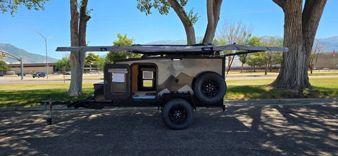 2019 Boreas Camper | 200Ah Lithium | Taruca 180 | ICECO | Turn-Key Overland Rig | mxt