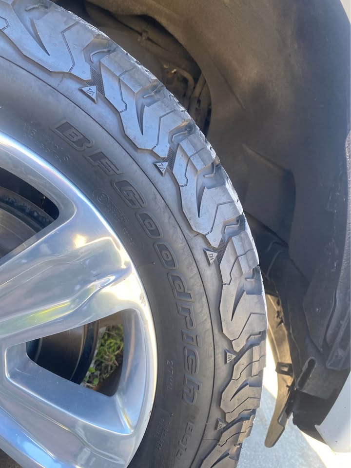 BFGoodrich Light Truck Terrain T/A KO2 275 55R20 115S Radial Tire in San Pablo, CA (photo 3) — photo 3