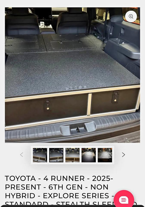 Goose Gear storage Drawer GX 550