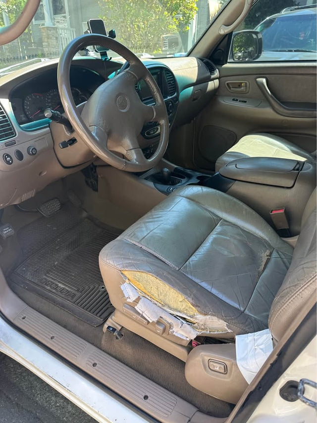 2002 Toyota Sequoia SR5 Lifted 35’s — photo 3
