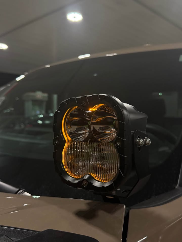NEW 5” LED Off-Road Pod Lights (Pair) | White + Amber | 6000LM | 80W in Provo, UT (photo 6) — photo 6