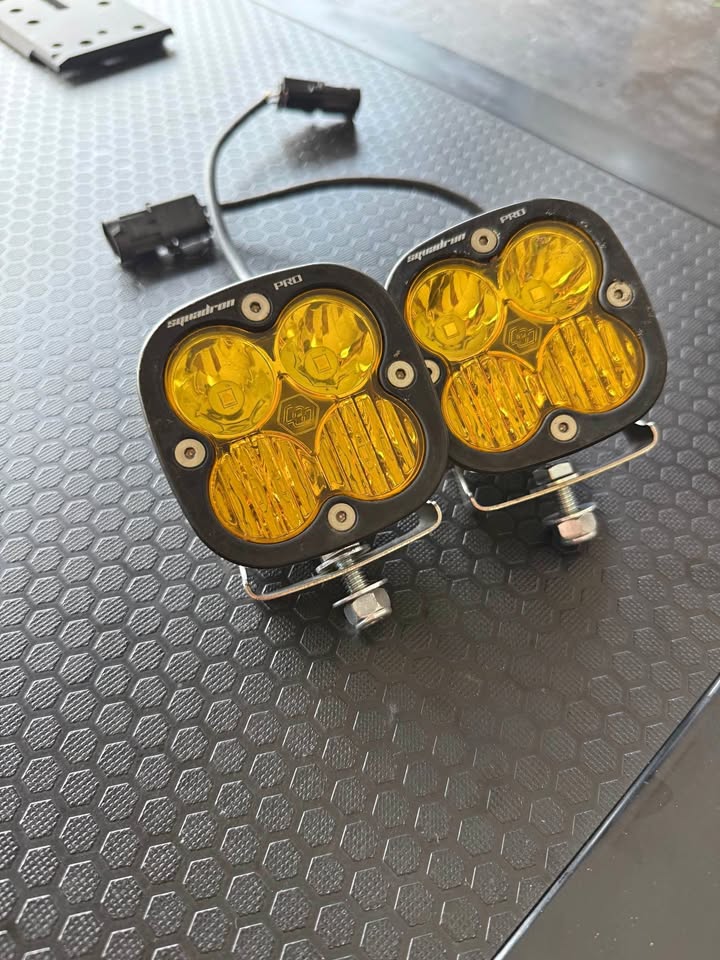 Baja Designs Squadron Pro LED Pod Lights in Chula Vista, CA (photo 1)