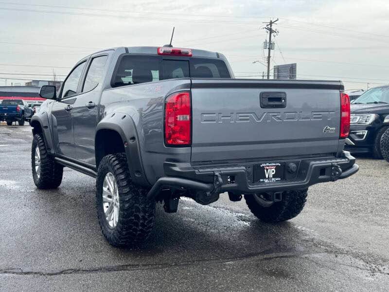 2021 Chevrolet Colorado Crew Cab · ZR2 Pickup 4D 5 ft in Spokane Valley, WA (photo 3) — photo 3